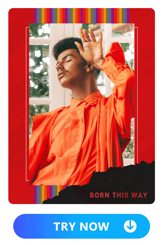 5 pride collages to celebrate pride month with PhotoDirector